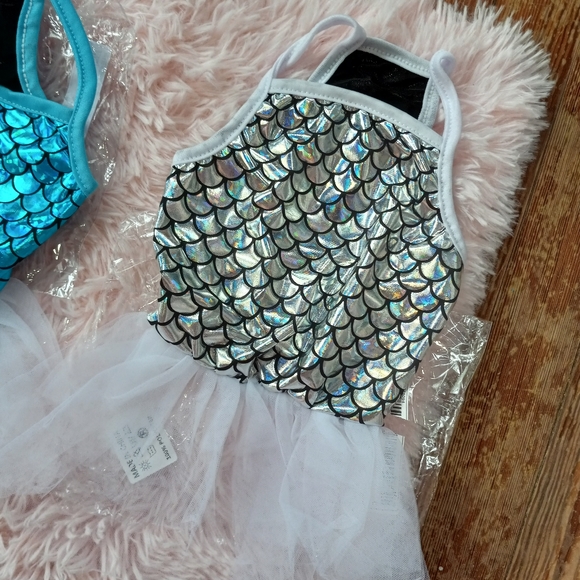 Puppy mermaid tutu dress! So cute! Nwot, 3 sizes, 3 colors! - Picture 8 of 10